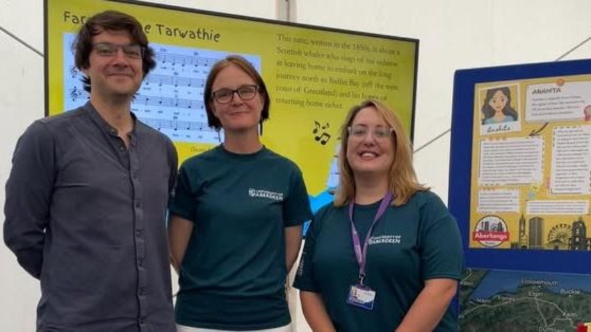 Aberlangs at the Tall Ships Festival