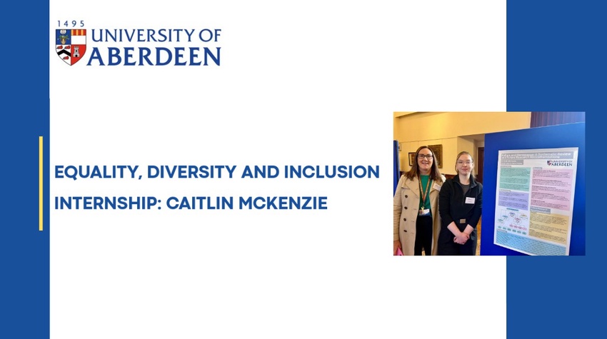 Equality, Diversity and Inclusion Internship: Caitlin McKenzie