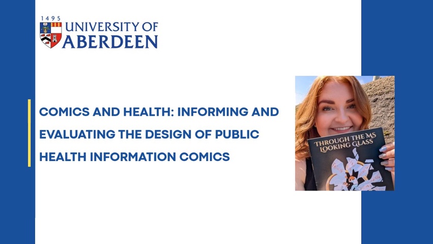 Comics &amp; Health: Informing and Evaluating the Design of Public Health Information Comics