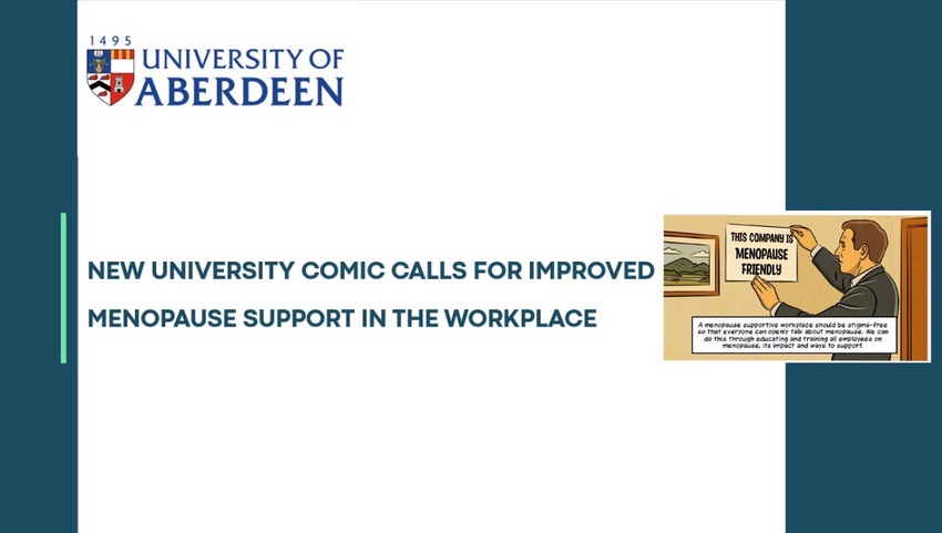 New University comic calls for improved menopause support in the workplace