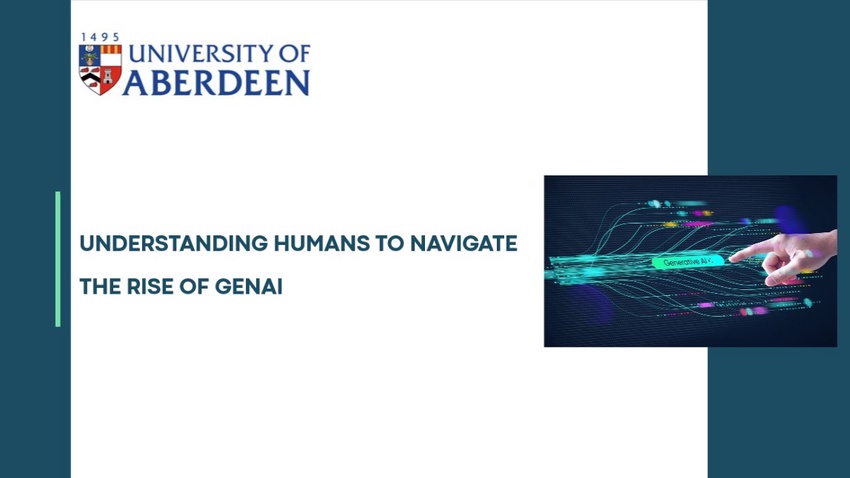 Understanding humans to navigate the rise of GenAI