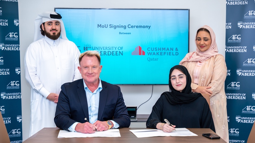 Strategic Partnership with Cushman &amp; Wakefield Qatar