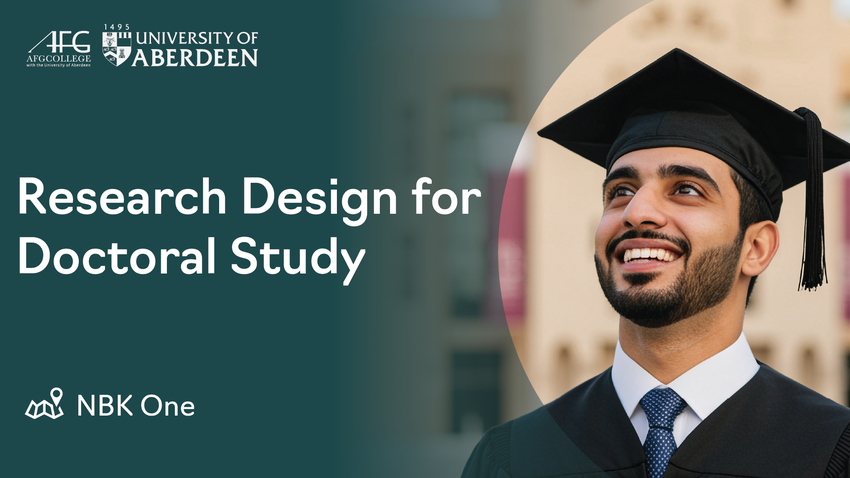 Research Design for Doctoral Study