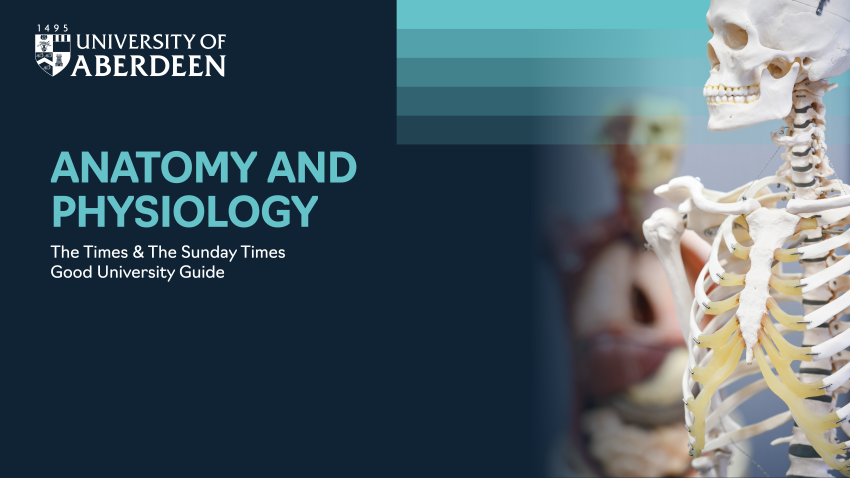3rd in Scotland for Anatomy and Physiology