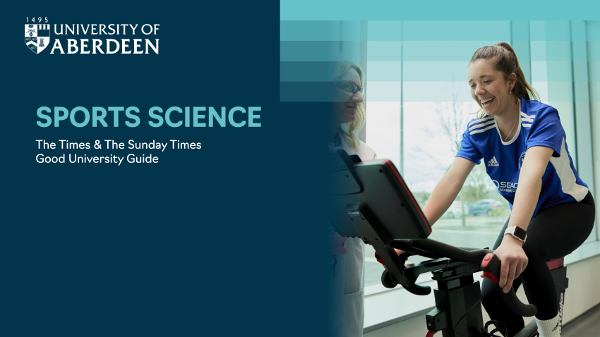 2nd in Scotland for Sports Science