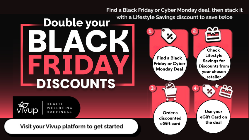 Double your Black Friday discounts