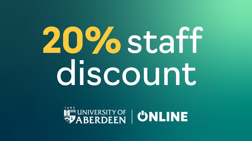 20% discount for online short courses