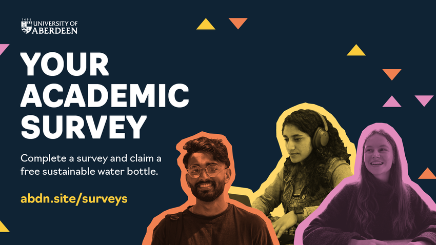 Your academic survey is now live and ready for you to complete!