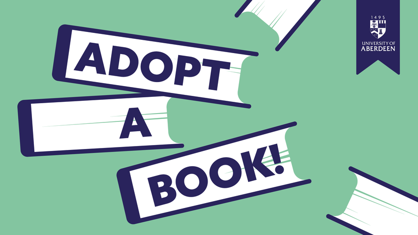 Adopt a book!