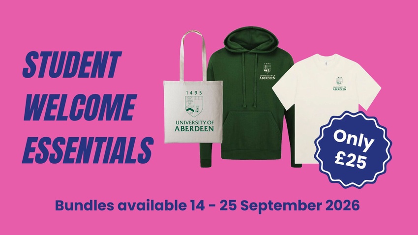 University merchandise bundle