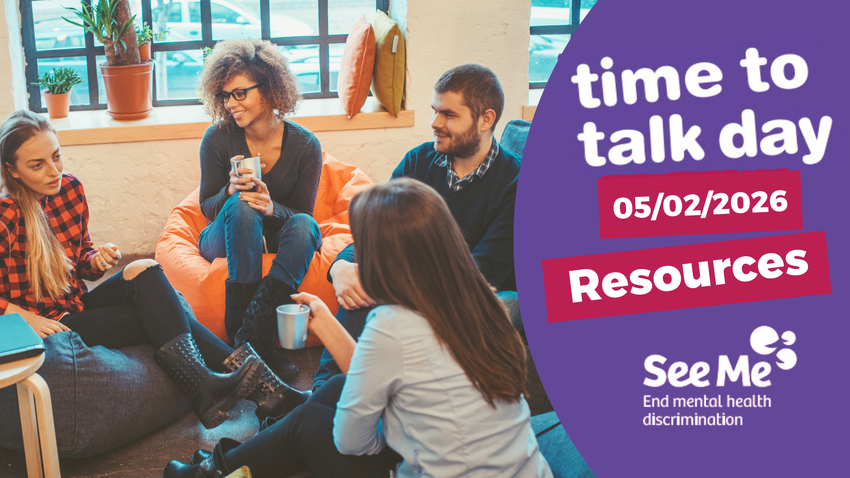 Time to Talk Day 5 Feb 2026