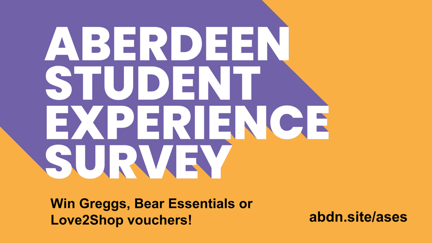 Aberdeen Student Experience Survey