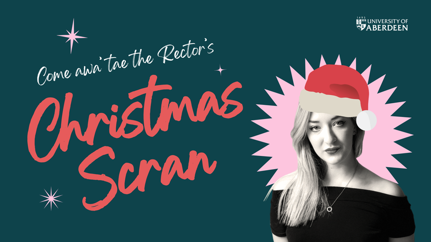 Come awa&rsquo; tae the Rector&rsquo;s Christmas Scran