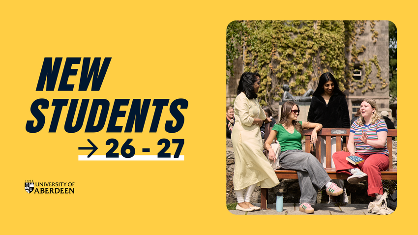 Join our New Student Facebook Group