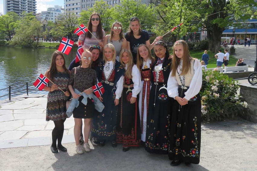 Discover Norwegian traditions.