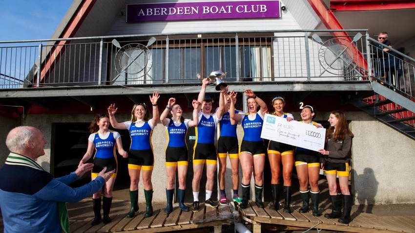 University Rowing Aberdeen
