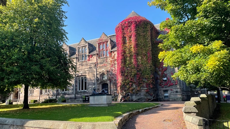 Old Aberdeen campus (Trinity)