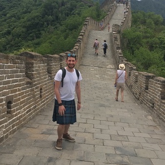 Chris Knight - Go Abroad Officer (Incoming)