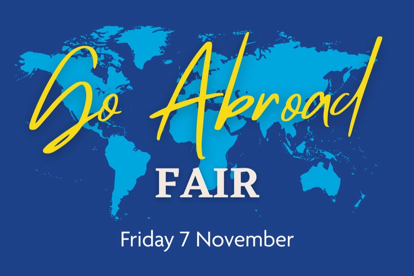 Go Abroad Fair Sign Up
