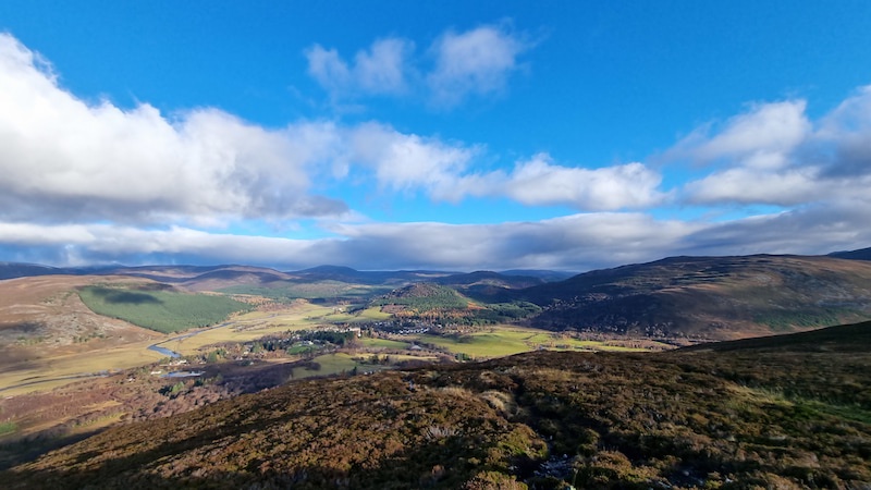 Aberdeenshire countryside (Eline)