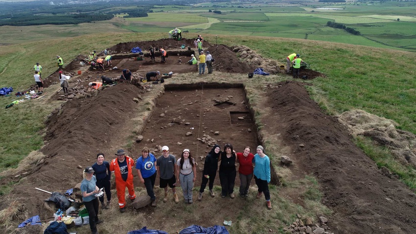 Previous Excavation Team