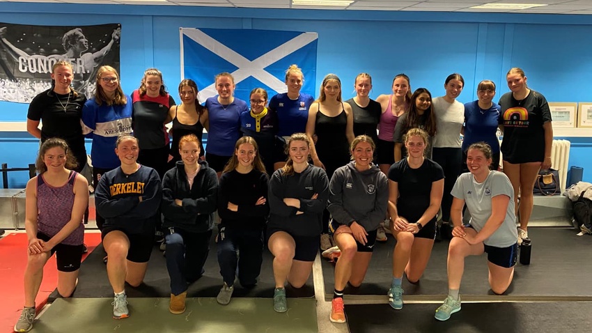 University Rowing Aberdeen