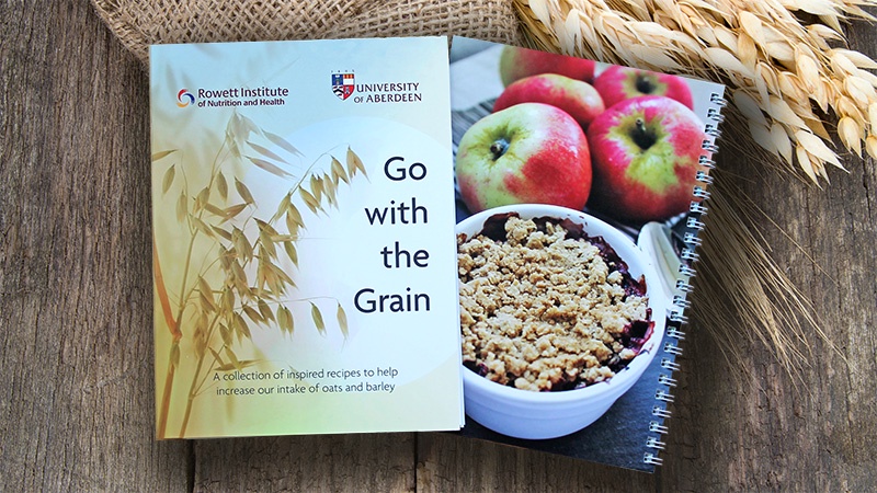 Go with the Grain cookbook