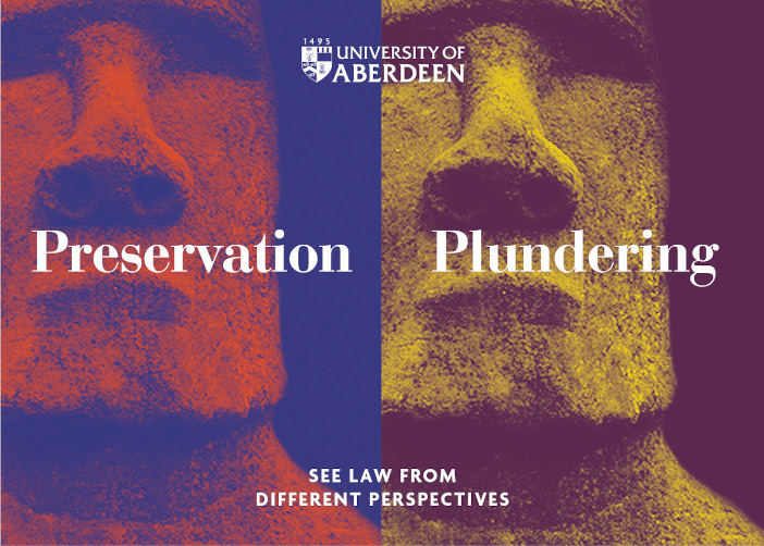 Preservation or Plundering? See law from different perspectives.