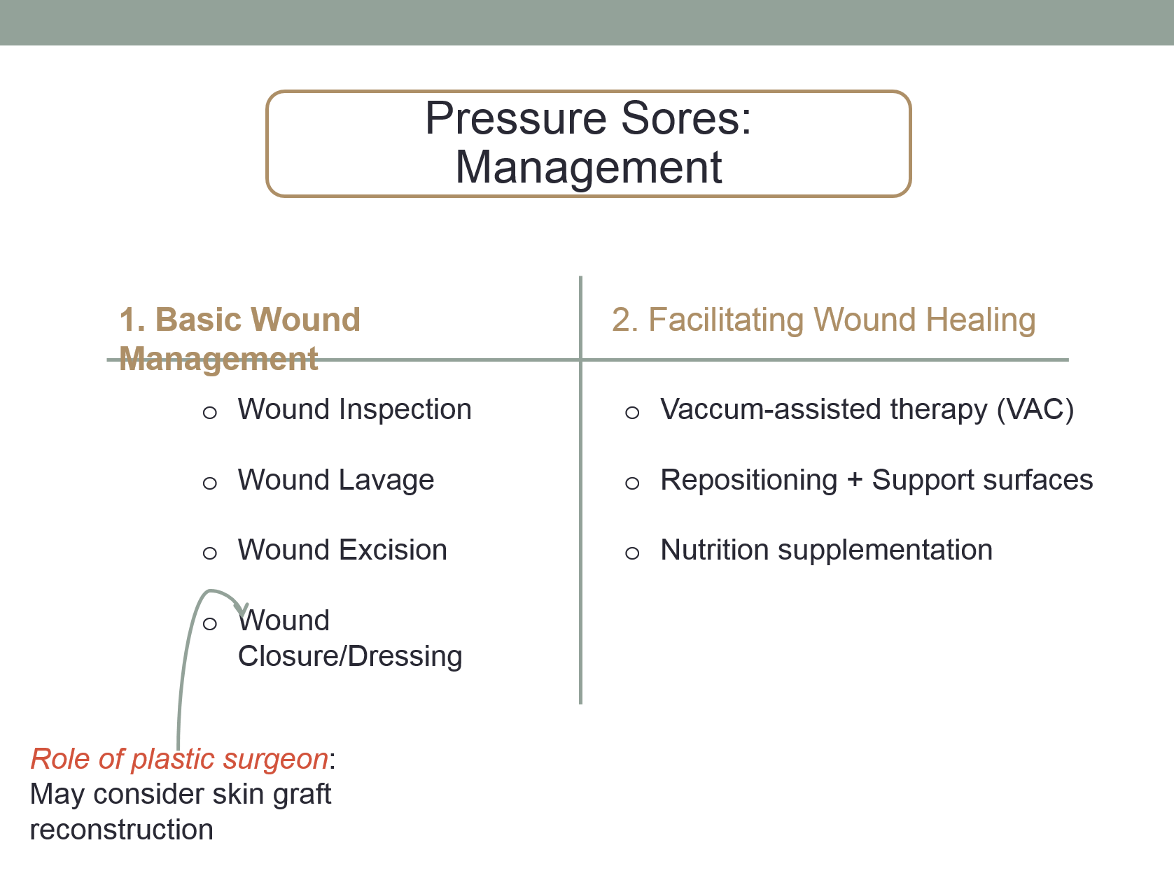 Leg Ulcers and Pressure Sores 3