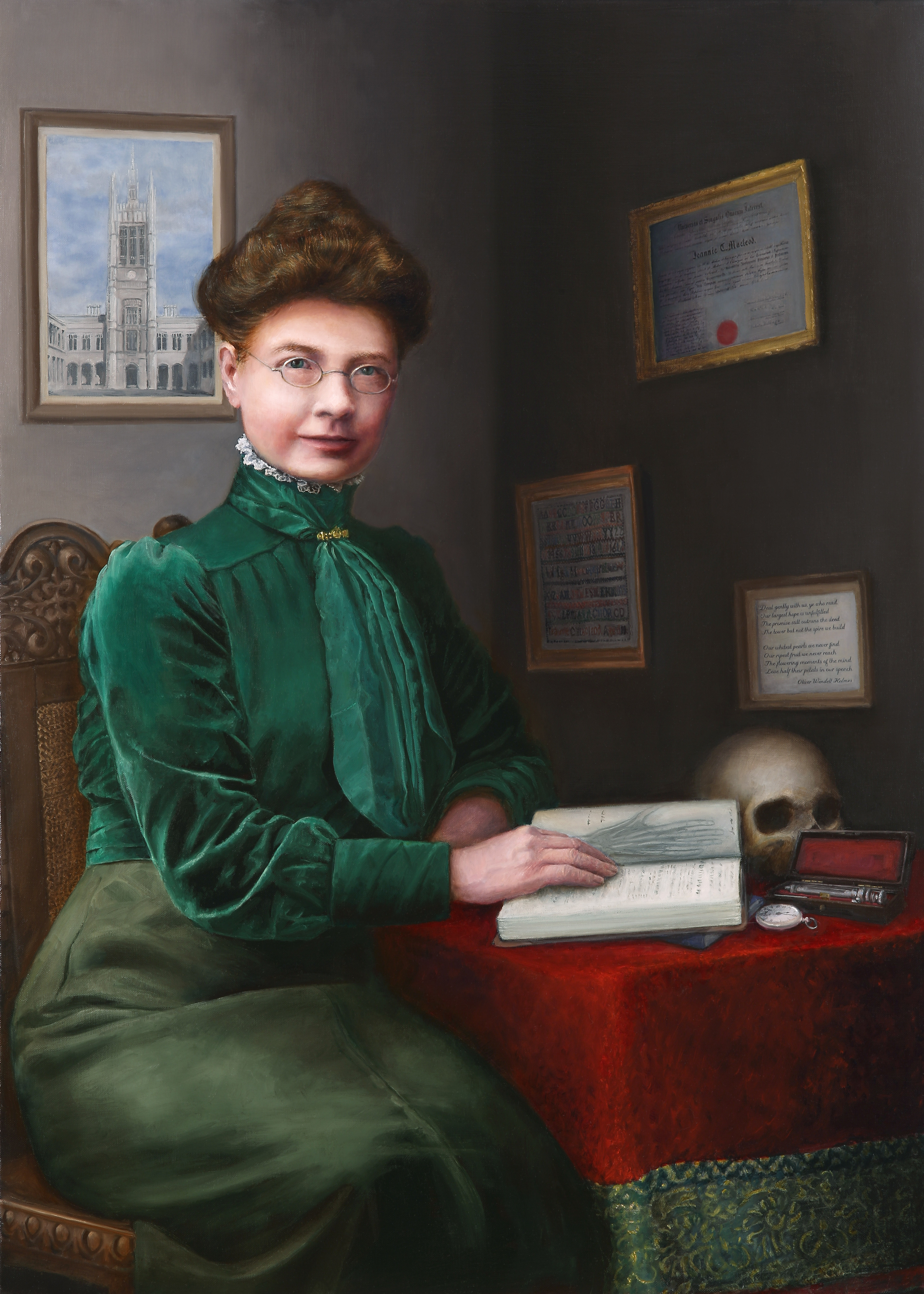 Portrait of Dr Jeannie Macleod