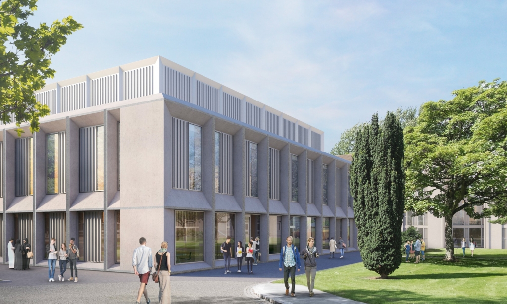 Progress on new home for University of Aberdeen Business School | News |  The University of Aberdeen