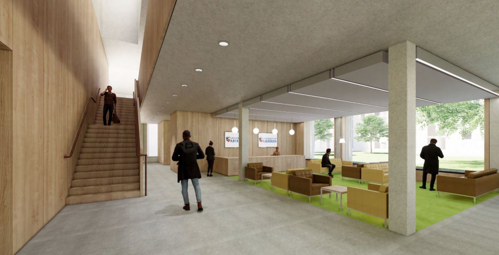 Progress on new home for University of Aberdeen Business School | News |  The University of Aberdeen