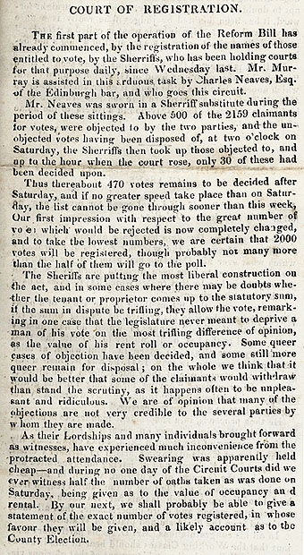 RAD006, Court of Registration