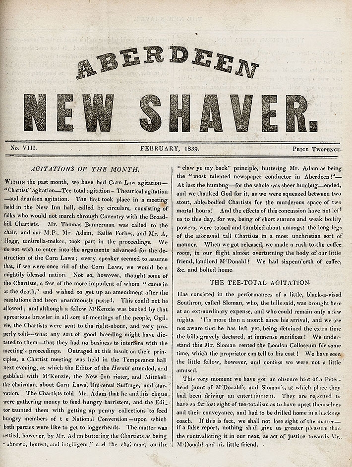 RAD019, Agitations of the Month