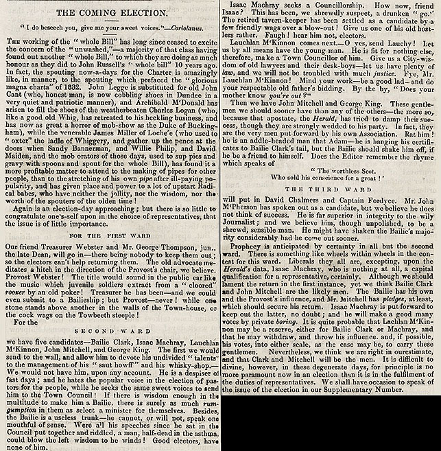 RAD023, The Coming Election