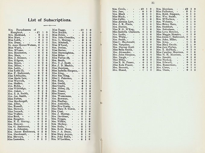 RAD031, Excerpts from Aberdeen Liberal Association's Annual Report 1903