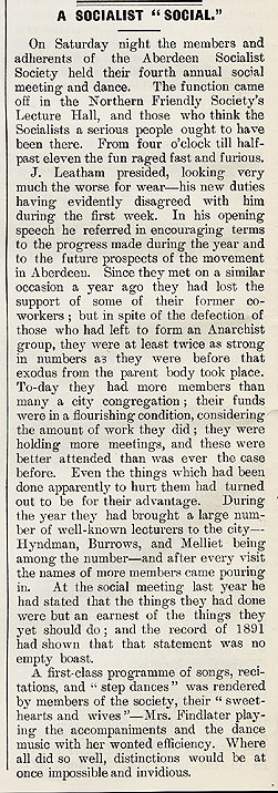 RAD035, Men who are not Socialists, The Clergy