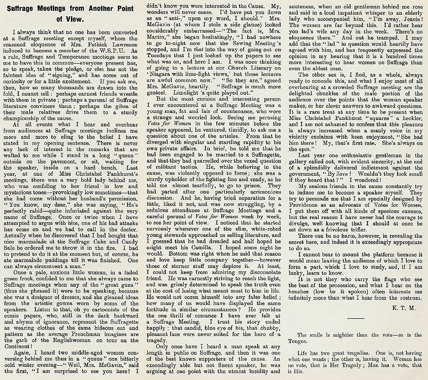 RAD041, Aberdeen Women's Social and Franchise League Magazine