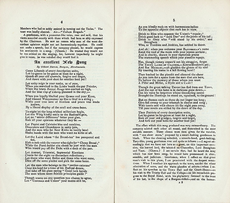 RAD042, Whig-Radical Festival Extraordinary