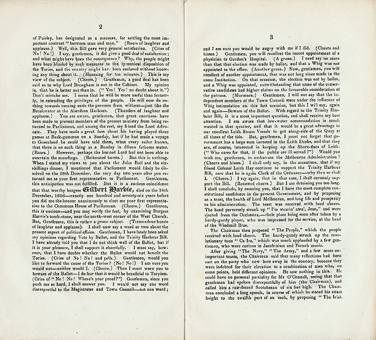 RAD042, Whig-Radical Festival Extraordinary