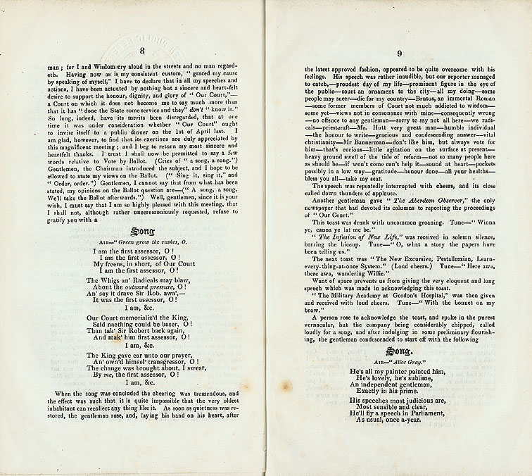 RAD042, Whig-Radical Festival Extraordinary