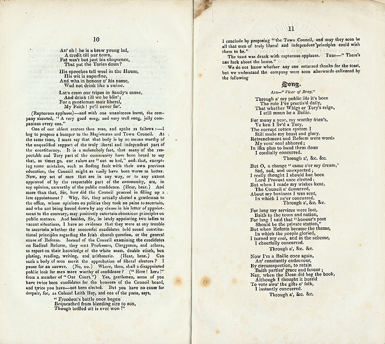 RAD042, Whig-Radical Festival Extraordinary