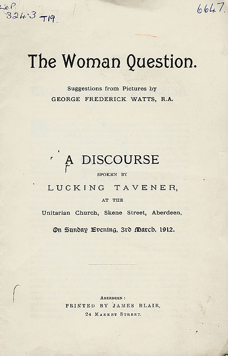 RAD043, The Woman Question