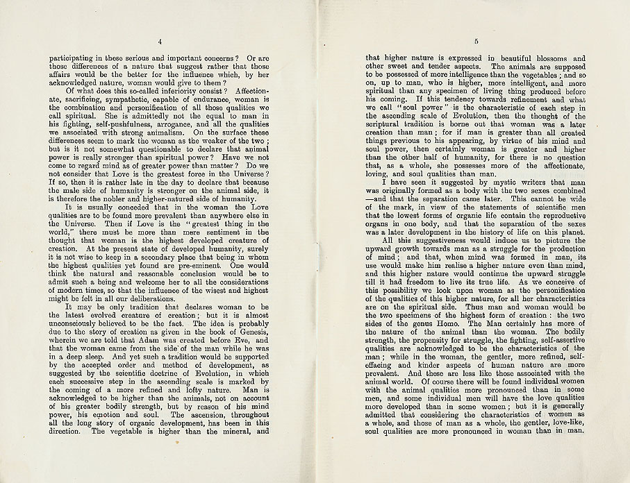 RAD043, The Woman Question