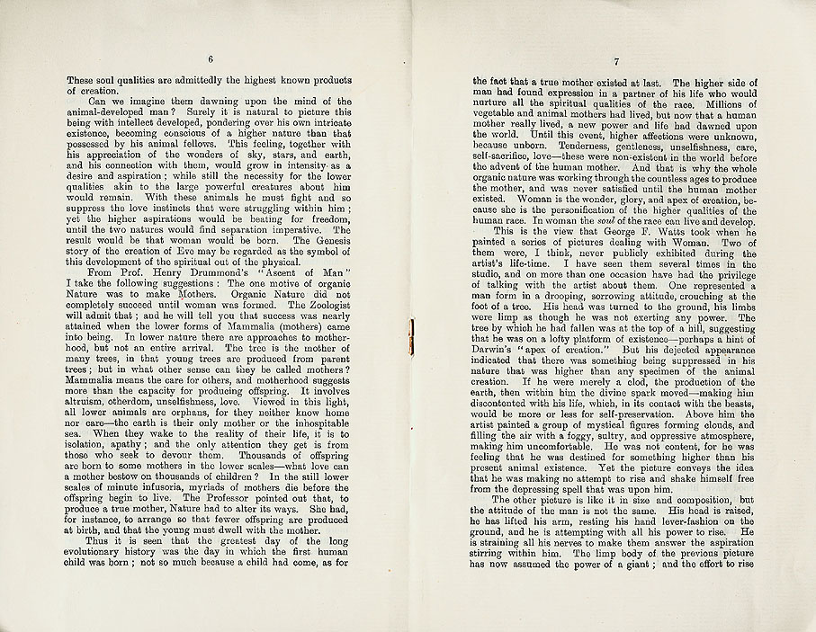 RAD043, The Woman Question