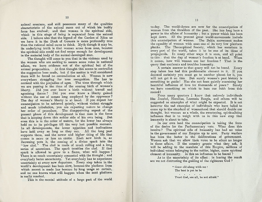 RAD043, The Woman Question