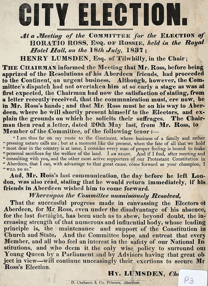 RAD053, CIty Election