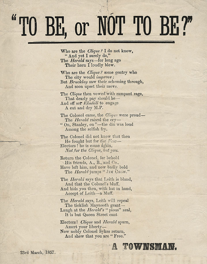 RAD059, To Be, or Not to Be