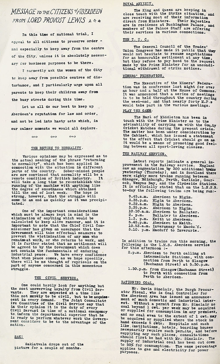 RAD067, The Bon Accord and Northern Pictorial