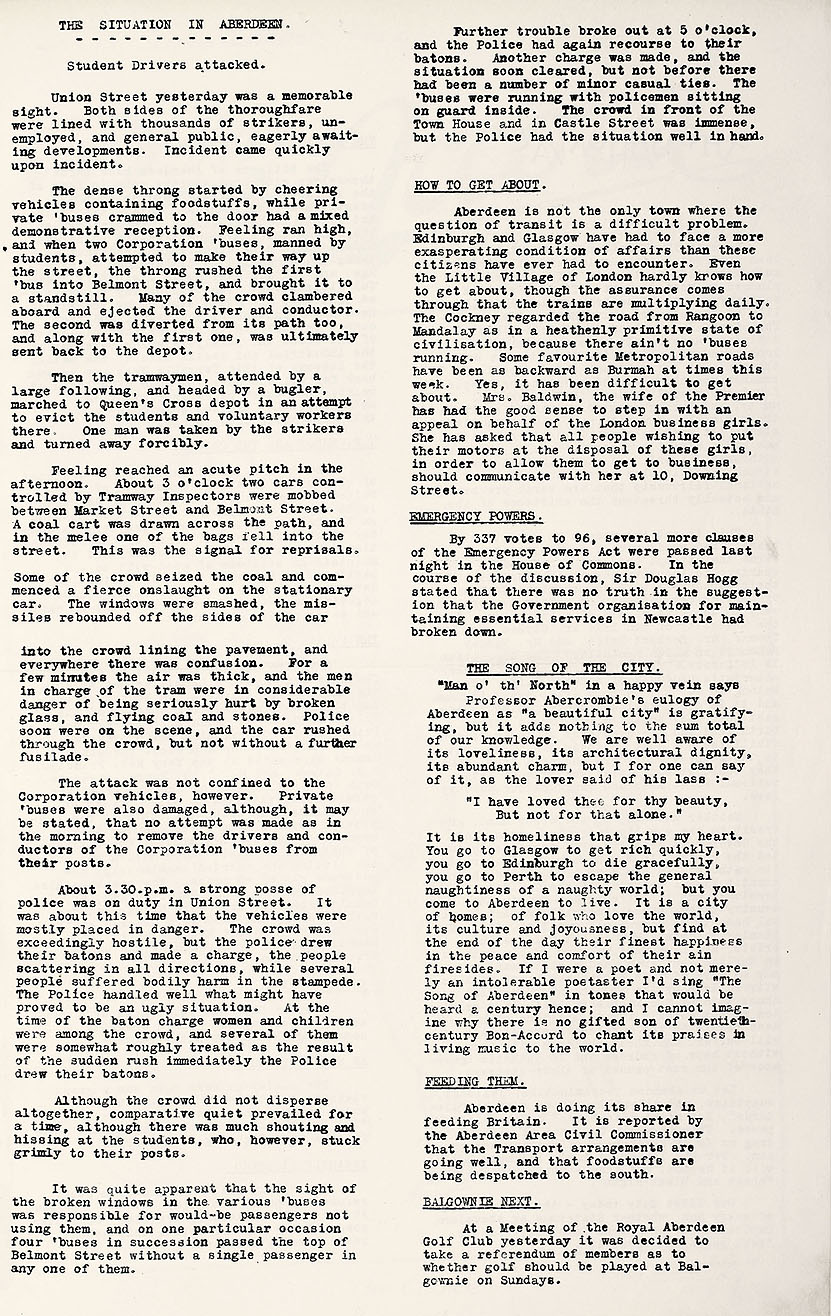 RAD067, The Bon Accord and Northern Pictorial